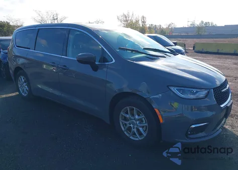 2023 Chrysler Pacifica Touring L из США, поврежденный, VIN 2C4RC1BG8PR505573